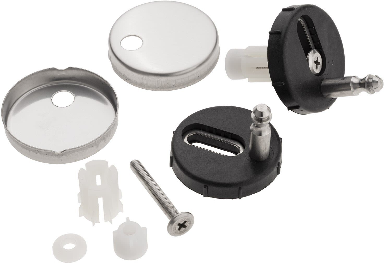 Kronenbach Cube replacement hinges for toilet seat KB94500CUES