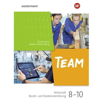 TEAM - Arbeitsbuch für Wirtschaft/Berufs- und Studienorientierung an Gymnasien in Baden-Württemberg - Ausgabe 2024, Gebundene Ausgabe von Karin