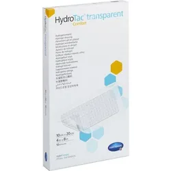 HYDROTAC transparent comfort Hydrogelv.10x20 cm 10 St