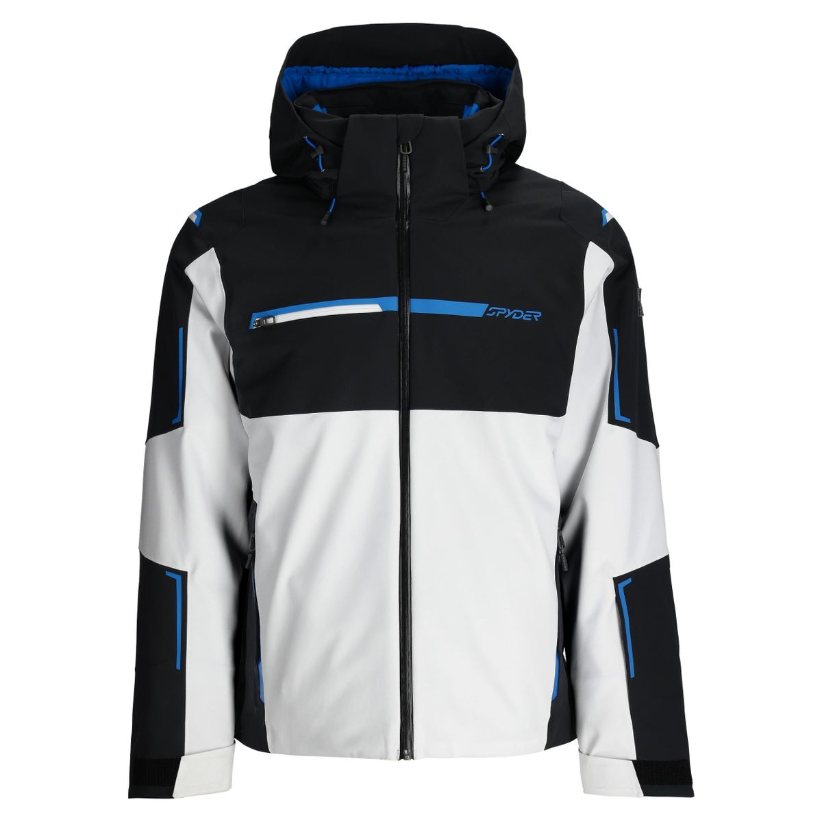Spyder Titan Jacket white (WHT) XL 38SA075404-WHT-XL