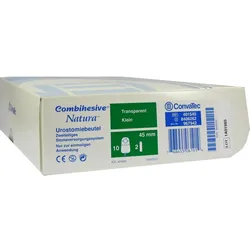Combihesive Natura Urostomie Knickver mit Tra 45Mm 10 ST