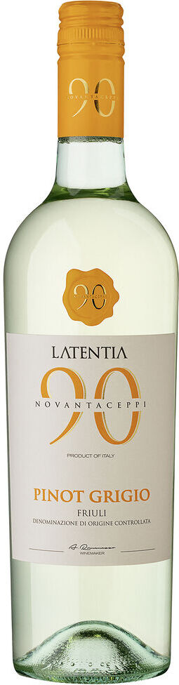 Pinot Grigio Friuli DOC 2024 Novantaceppi