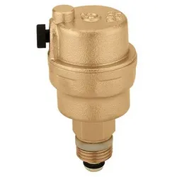 Caleffi Robocal Schnellentlüfter 502533 3/8" AG, automatisch, mit Absperrung