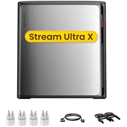 EcoFlow Stream Ultra X, All-in-One Speicher für Balkonkraftwerke, by Powerness - Stream Ultra X | 3840Wh / 4 x Smart Plug / Powerness Express (Lieferzeit: 5-14 Werktage)