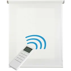 ROLLO motorisiert, Weiß, 200 x 250 cm
