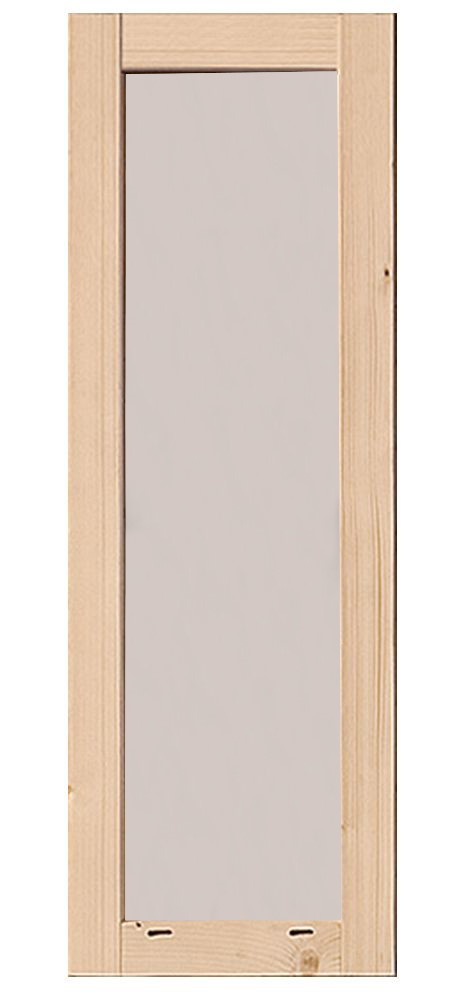KARIBUHOLZT GH Fenster (fest) 28mm natur 60x170 cm 16938058