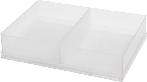 Raaco Sortimentskoffer-Einsatz (L x B x H) 220 x 160 x 47mm Anzahl Fächer: 2 Inhalt 1St.