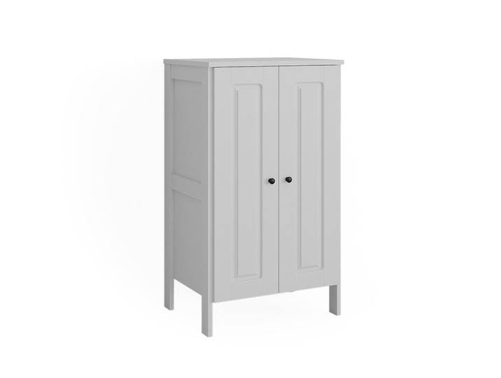 VitaliSpa Kinderkleiderschrank Ajaton Weiß 70 x 120.6 cm, 4 Fächer, Rechteckig, 70x120.6x53.4 cm, Babymöbel & Kindermöbel, Babyzimmer, Babykleiderschränke
