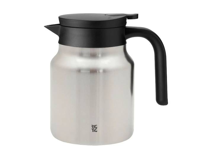 RIG-TIG THERM IT carafe isotherme Acier, 0,9 L