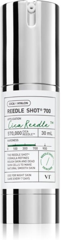 VT Cosmetics Reedle Shot 700 erneuernder Booster für die Gesichtshaut mit feuchtigkeitsspendender Wirkung 30 ml