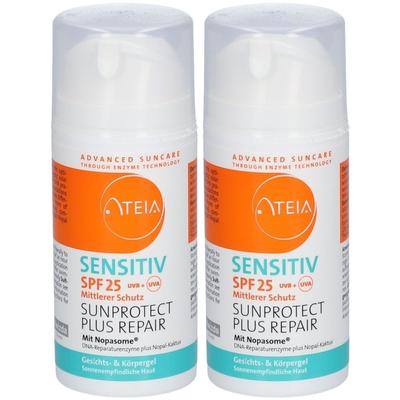 Ateia SPF 25 Plus Repair x2 2x100 ml Gel