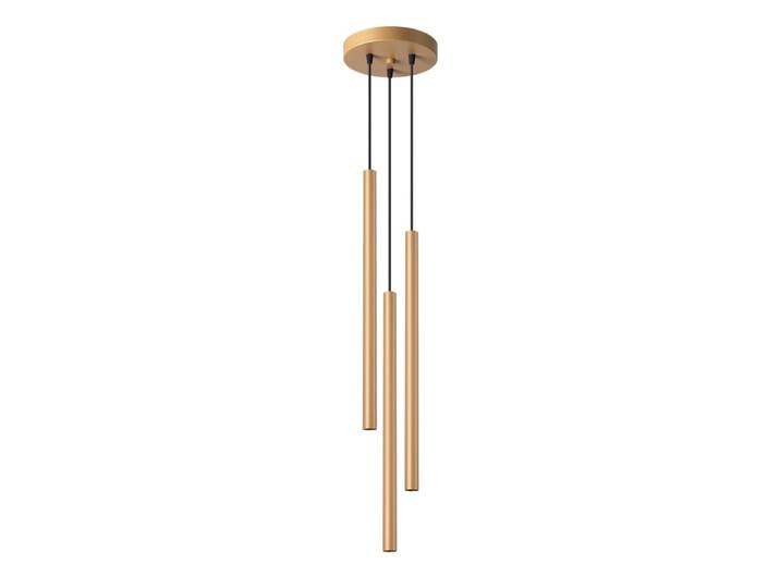 Suspension Acier Doré G9 3 Pastelo