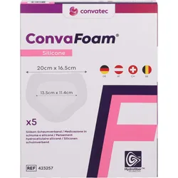 Convafoam Silicone Sakral 20x16.5 cm 5 ST