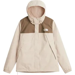 THE NORTH FACE W ANTORA RAIN JACKET Timeless Taupe/Garnet, Timeless Taupe/Garnet, M