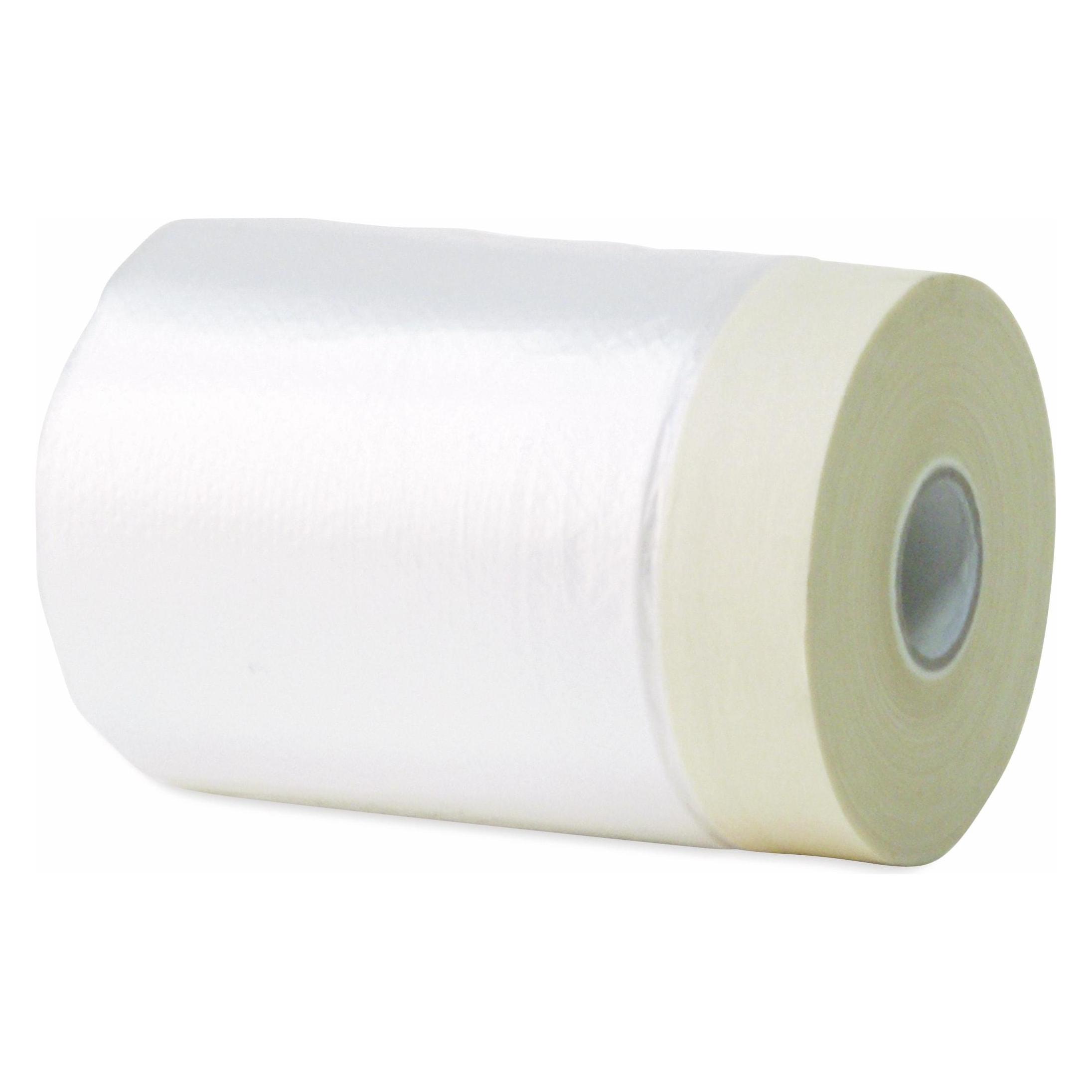 Gerband Abdeckfolie 131.88 mit Kreppklebekante, 33 m x 550 mm, Innen (131 88 107)