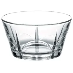 Pasabahce Pashabahçe 53043 Royal Deckelschale 6-Teilig Glasschalen Schalen Glasschale Dessertschale