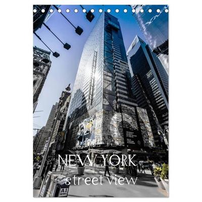 NEW YORK – street view (Tischkalender 2027 DIN A5 hoch), CALVENDO Monatskalender