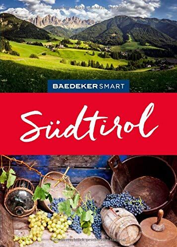 Margit Kohl - Baedeker SMART Reiseführer Südtirol - Preis vom 11.10.2026 15:43:13 h