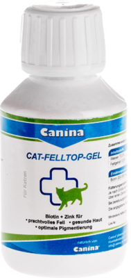 Canina pharma GmbH CAT Felltop Gel vet. 100 ml 03183337