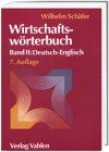 Michael Schäfer - Wirtschaftswörterbuch 2. Deutsch - Englisch: Band II - Preis vom 06.10.2026 07:26:00 h