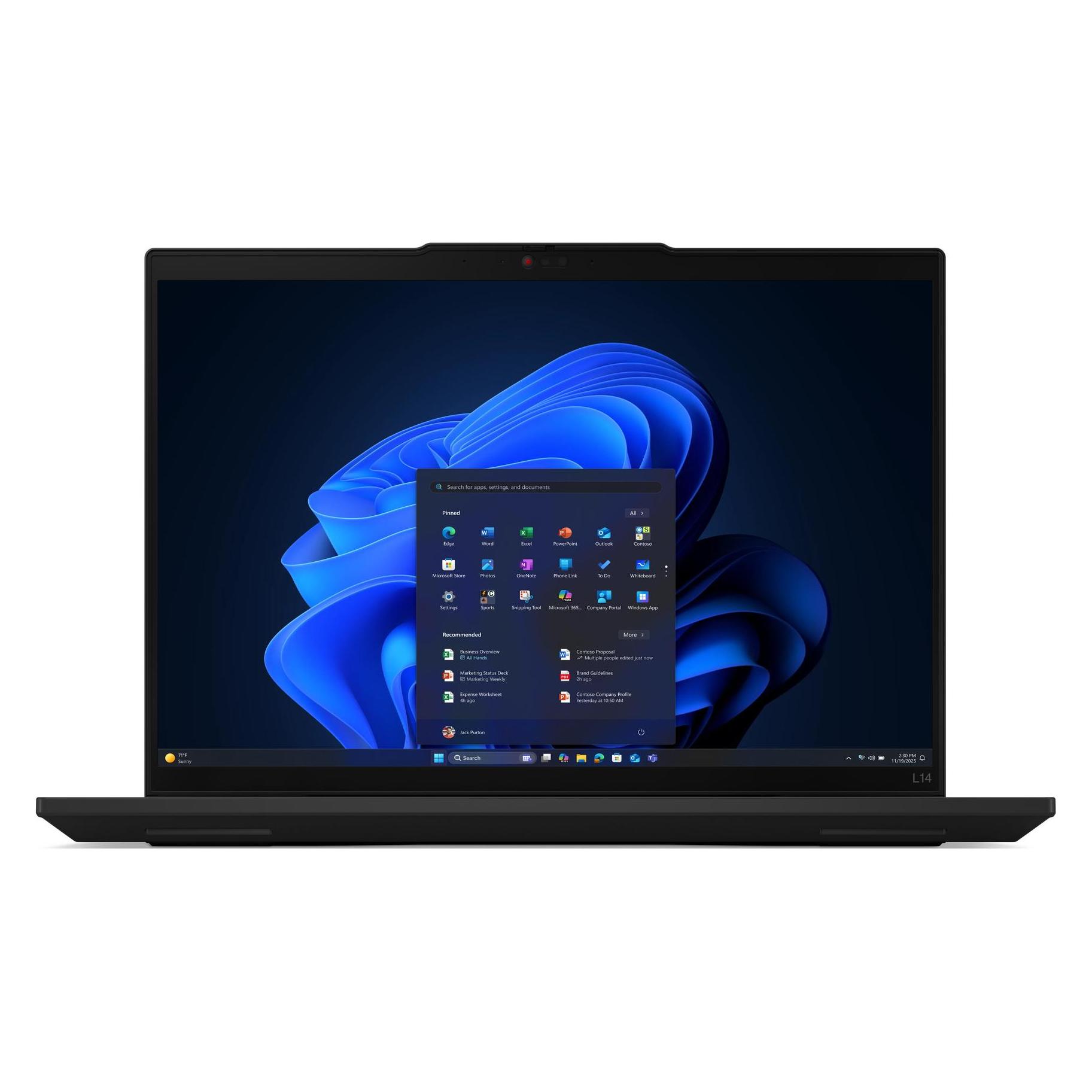 Lenovo ThinkPad L14 Gen. 6 (AMD) (14", 512 GB, 32 GB, Eng. Int.) (Lenovo)
