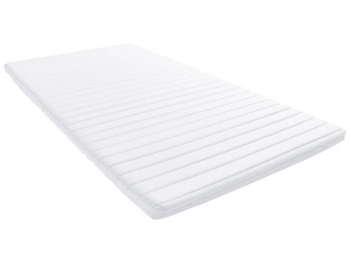 Topper DORMIPUR 140 x 200 cm weiß