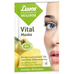 Luvos Heilerde Vital Maske Naturkosmetik 15 ML
