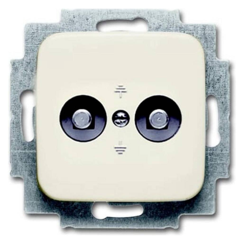 Busch-Jaeger Unterputz-Potenzial-Ausgleichsstecker 2- 2CKA002495A0026 (2CKA002495A0026)