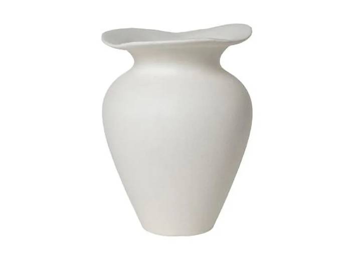 Broste Copenhagen Vase Florentina S 22,5 Blanc