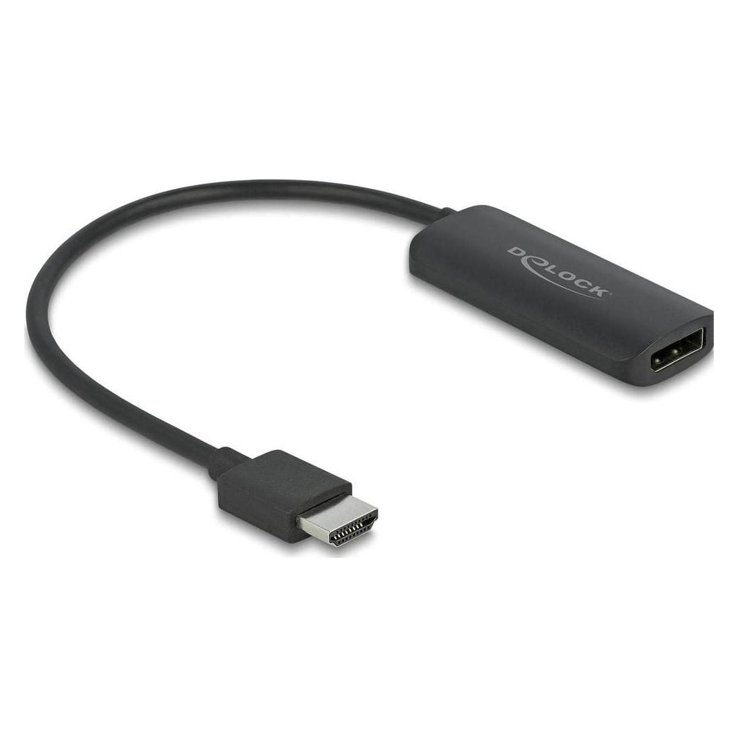 Delock Adapter HDMI-A Stecker zu DisplayPort Buchse 8K (DisplayPort) (64213)