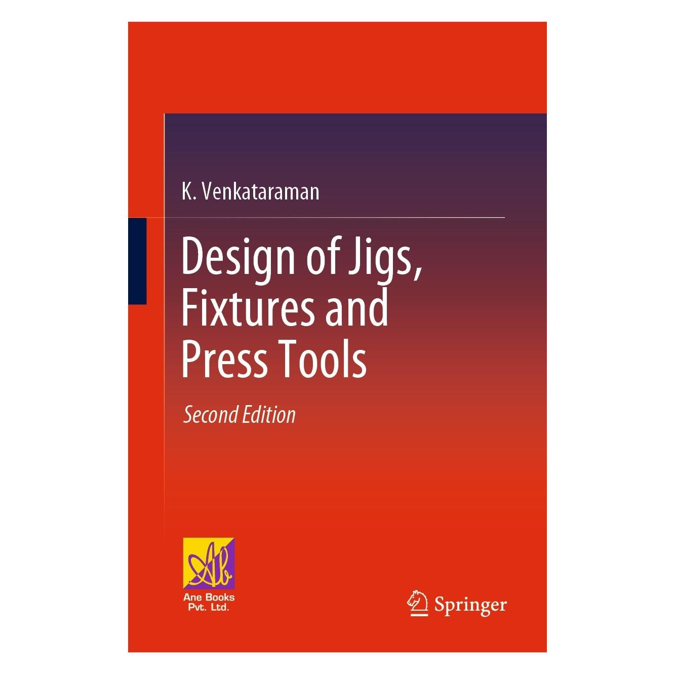 Springer Venkataraman:Design of Jigs, Fixtures a (Englisch, Hardcover, K. Venkataraman) (9783030765323)