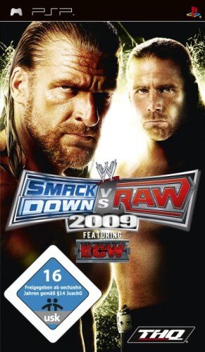 THQ - WWE Smackdown vs. Raw 2009 - Preis vom 08.10.2026 07:26:42 h