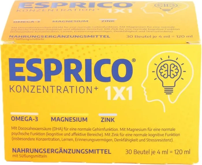 Esprico 1x1 Suspension 30x4 ml