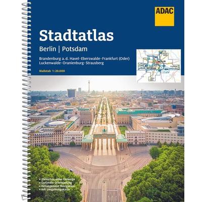 ADAC Stadtatlas Berlin/Potsdam 1:20.000, Gebundene Ausgabe von , MairDuMont, 978-3-8264-2513-4