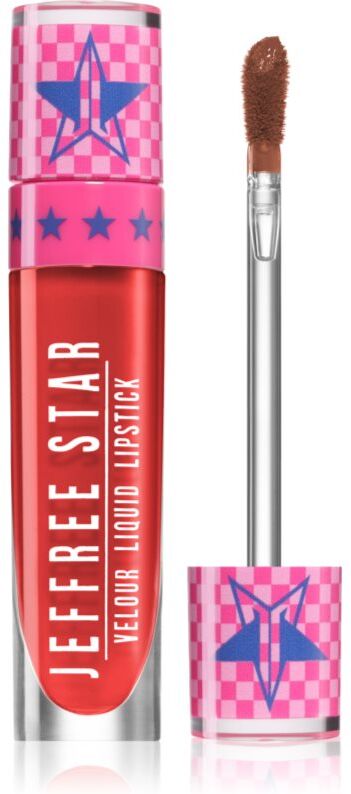 Jeffree Star Cosmetics Velour Liquid Lipstick liquid lipstick shade Warped Tour Red 5.6 ml