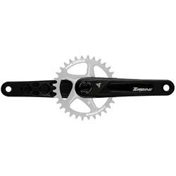 RACE FACE Kurbelarme Turbine CINCH 143 schwarz 165 mm