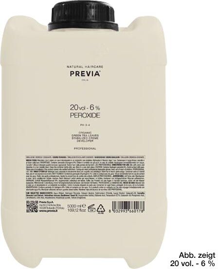 5L PREVIA Professional Stabilized Creme Peroxide