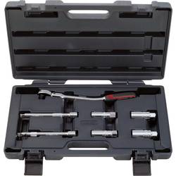 KS Tools 918.0607 3/8 CHROMEplus Zündkerzen-Service-Satz, 7-tlg