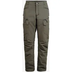 Lundhags Herren Fulu Cargo Insulated Winterhose - 48 - Forest Green