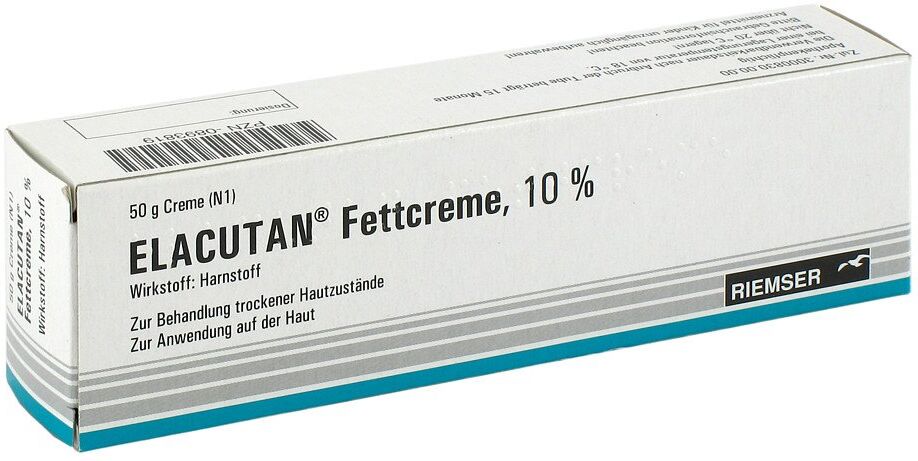 Elacutan Fettcreme 50g