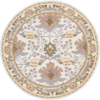 SAFAVIEH Handmade Earthly Treasure Boyana Traditional Wool Rug