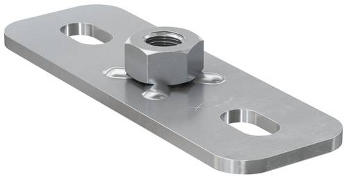 Fischer 40398 GPS M 12 Grundplatte 120mm 25St.