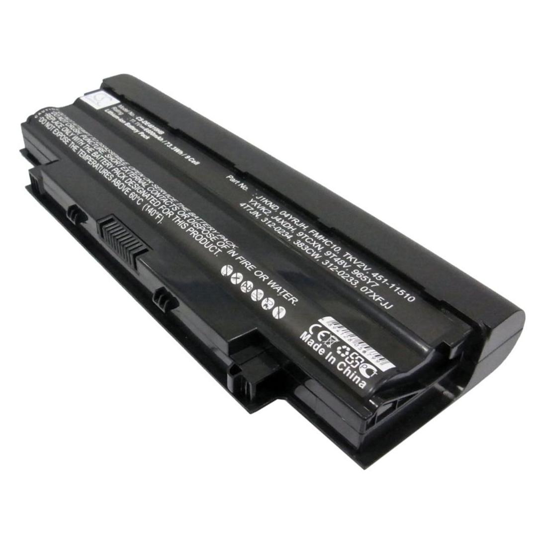 NoName Battery for Dell Inspiron 13R etc (DE4010HB)