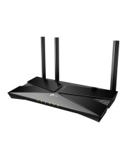 TP-LINK AX1800 Wi-Fi 6 802.11ax Dual-Band 2,4 GHz/5 GHz Eingebauter Ethernet-Anschluss Schwarz Tabletop-Router Dualband 6 Router (ARCHER AX20)