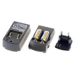 Ladegerät für CR123A-Akku Doppelschachtlader inkl. 2x FOCR123A