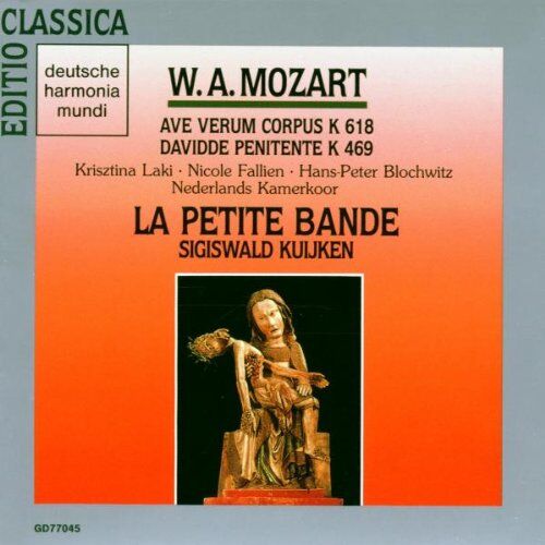 S. Kuijken - Mozart: Ave Verum Corpus K 618. Davidde Penitente K 469 - Preis vom 15.10.2026 23:06:25 h