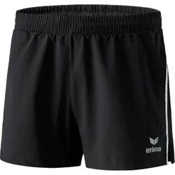 ERIMA Running - Textil - Hosen kurz Short Hose kurz Running Damen, Größe 42 in Schwarz Schwarz
