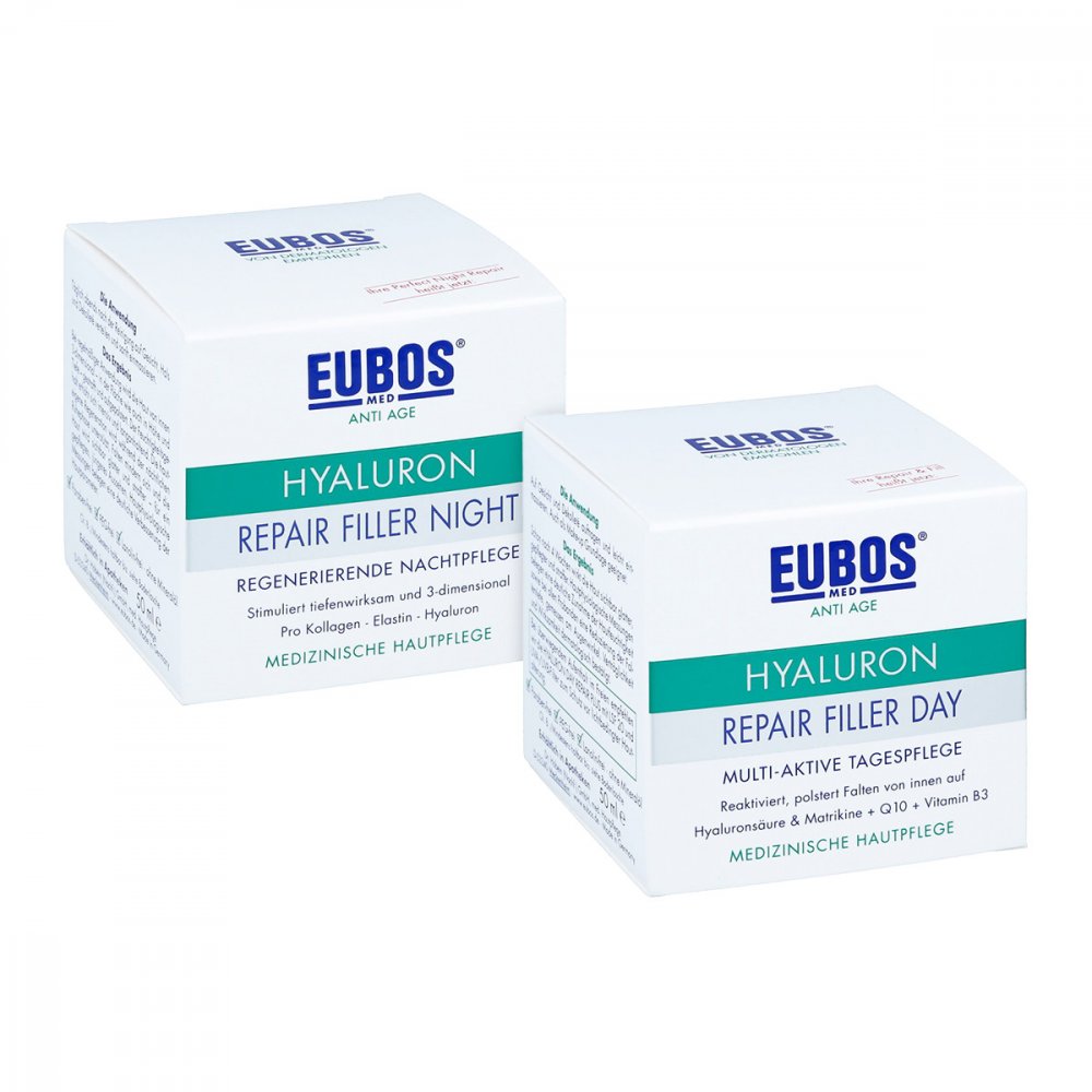 Dr. Hobein (Nachf.) GmbH Eubos Hyaluron Repair Filler Tag & Nacht 08100934