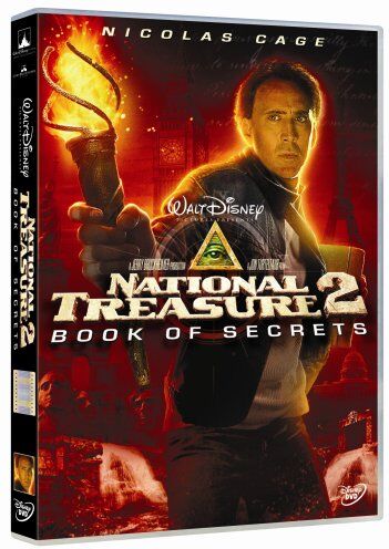 National Treasure 2 - Book of Secrets [UK Import] - Preis vom 11.10.2026 23:13:37 h