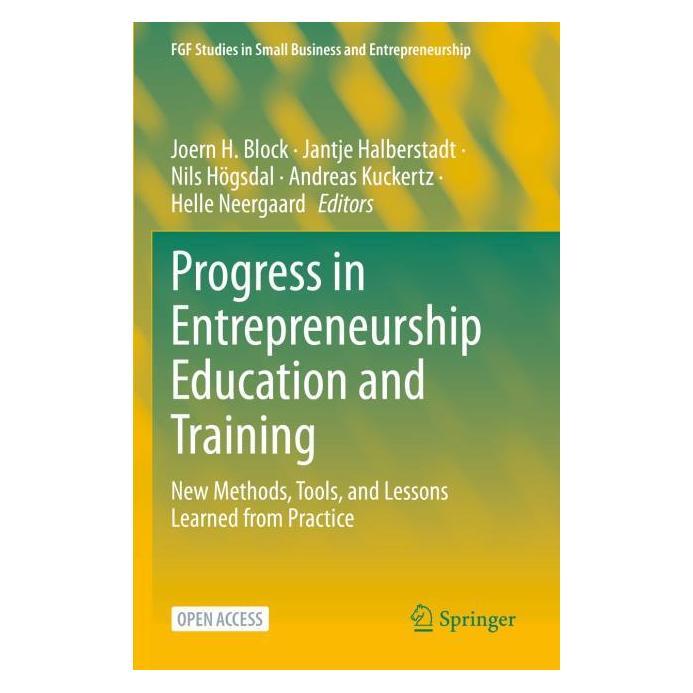 Springer Progress in Entrepreneurship Education and Training (Englisch, Softcover, Andreas Kuckertz, Helle Neergaard, Jantje Halberstadt, Joern H. Block, Nils Högsdal) (56937168)